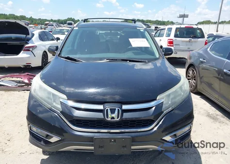 2015 Honda Cr-V Ex из США, поврежденный, VIN 2HKRM3H50FH551750